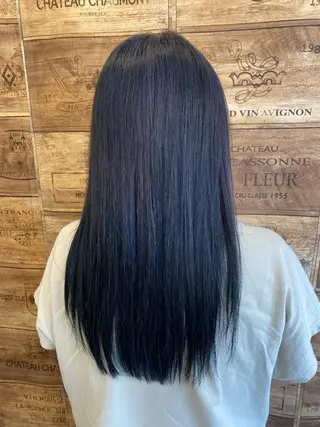 ロング な つのヘアスタイル
