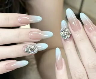 ネイル 🎀鈴音🎀 ワンホンネイルのネイルデザイン