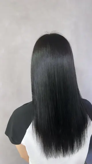 ロング カラー 💖艶髪&ブリーチ髪 質改善💖舜希のヘアスタイル