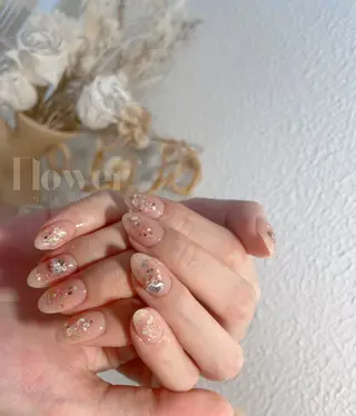 ネイル Flower nailのネイルデザイン