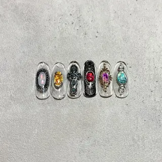 ネイル FIORITURA aiのネイルデザイン