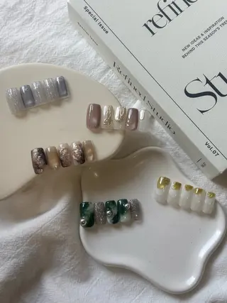 ネイル Lana Nail 🤍Kirariのネイルデザイン