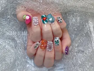 ネイル 🧚🏻‍♀️ NOHA🎀のネイルデザイン