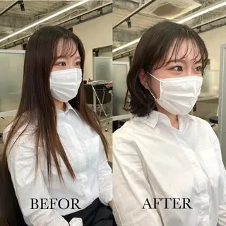 ショート 【店長】原田 貢太郎のヘアスタイル