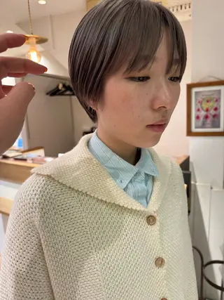 ショート 今泉/kai🐇ボブ 似合わせカットのヘアスタイル
