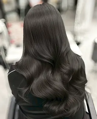 ロング カラー 韓国ヘア🇰🇷× 髪質改善🫧テルのヘアスタイル