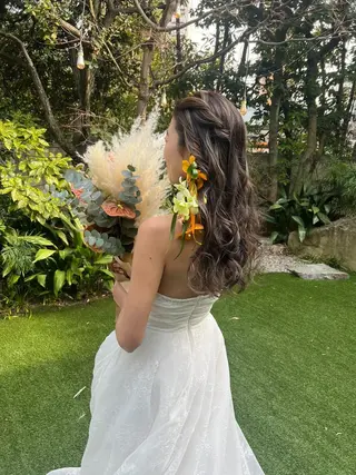 ロング カラー boutique misakiのヘアスタイル