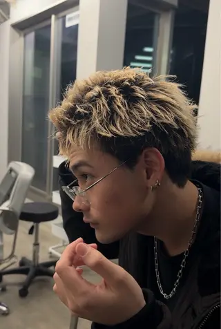 ショート カラー メンズ 博多メンズヘア特化 ベップハルキのヘアスタイル