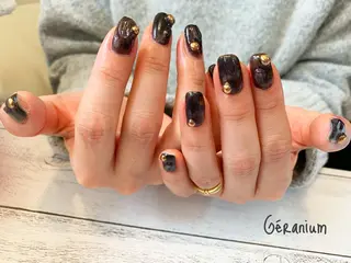 ネイル GéRanium Harukaのネイルデザイン
