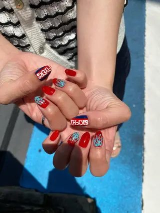 ネイル nailsalon ∞ ﾐｶﾅﾙ ∞のネイルデザイン