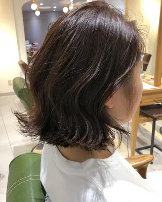 ショート 過去一の柔髪ヘア 🌿einshairのヘアスタイル