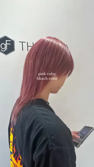 カラー メンズ こがねざわみさき 🦭透明感カラーのヘアスタイル