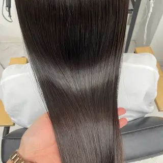 ミディアム カラー パーマ ヘアアレンジ メンズ mona/ ストレートスタイル✨のヘアスタイル