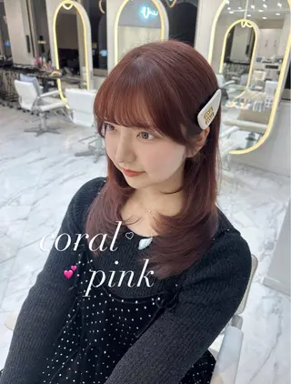 カラー ii+U【アイユー銀座】所属・ミウ/ 銀座/暖色 🫧のヘアスタイル
