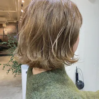 ミディアム カラー 【ダメージレス施術】 【透明感】北村 拓也のヘアスタイル