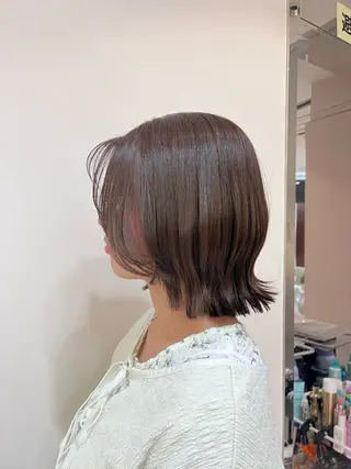 ミディアム 𝒩𝑜𝓃𝑜 / lenahcARIAのヘアスタイル