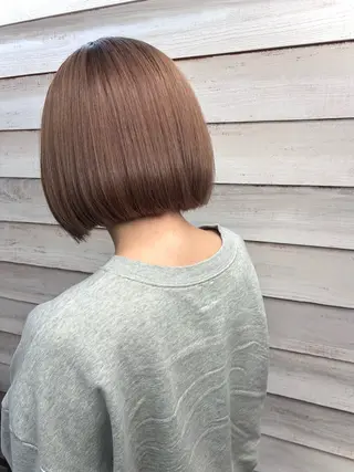 ショート カラー pesca　仙台駅前店【ペスカ】所属・佐藤 隆太のヘアスタイル