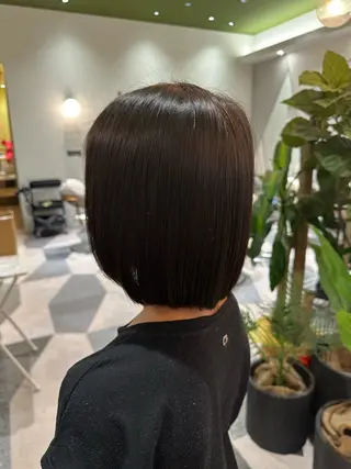 ミディアム キッズ 【echelle】 あむのヘアスタイル