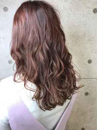 セミロング エリア人気No.1 美容室Ash西船橋のヘアスタイル