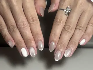 ネイル By moonネイル 🌷ワンホン/韓国風のネイルデザイン