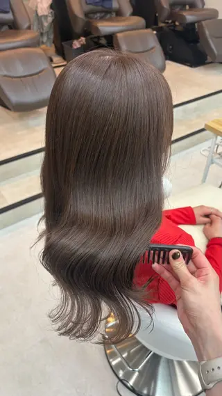 セミロング カラー manami/ ハッシュレイヤーのヘアスタイル