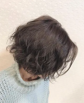ショート nook’所属・【nook’】 maiのヘアスタイル