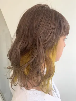ミディアム 【ボブ/個室サロン】 癒し空間mimuraのヘアスタイル