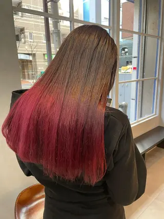 ロング 🫧艶髪/ブリーチ 🐳honami🫧のヘアスタイル