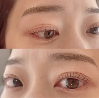 マツエク・マツパ ANEW__ RIRIKOのマツエク・マツパデザイン