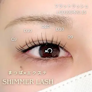 マツエク・マツパ 久屋大通駅まつげI 七福神ebisuのマツエク・マツパデザイン