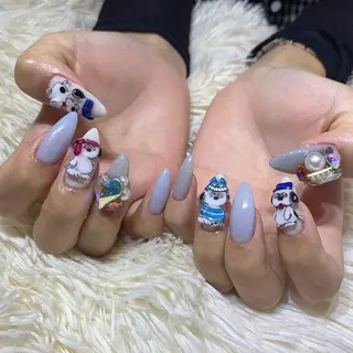 ネイル AERA nail shino🐱⸝꙳のネイルデザイン