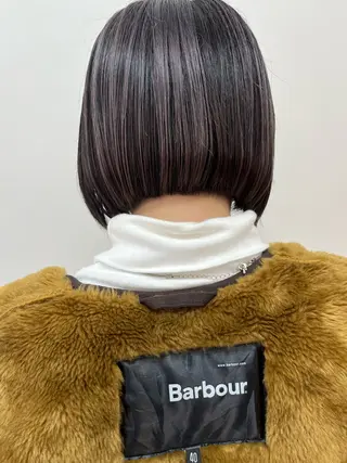 ショート カラー 大林 エリコのヘアスタイル