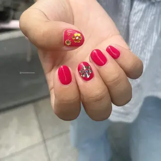 ネイル abe nanakoのネイルデザイン