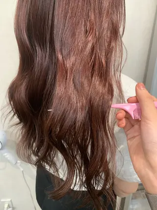 ロング カラー haku【津久野店】 ERIKAのヘアスタイル