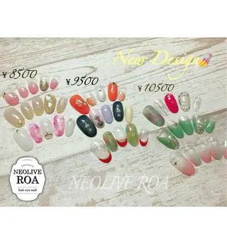 ネイル Nail by selenのネイルデザイン