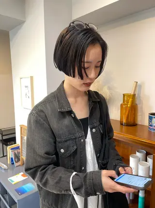 ショート 丁寧なカウンセリング 🌿KENTA🌿のヘアスタイル