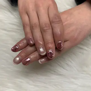 ネイル 💖𝓜𝓲𝓸 /3月予約受付中💖のネイルデザイン