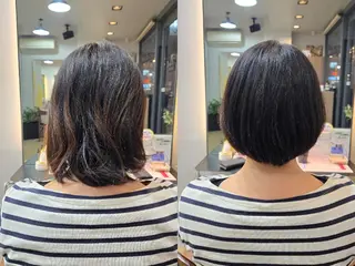 ショート 野村 果音(カノン)のヘアスタイル