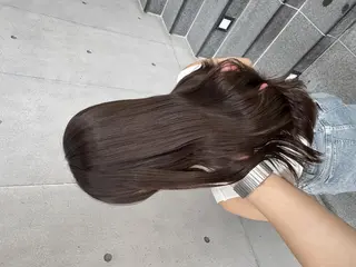 ロング オオニシ オト☁️のヘアスタイル