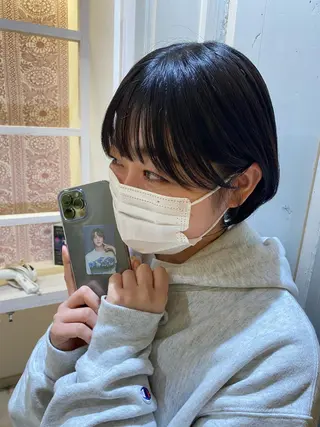ショート さこだ　しょうた 【副店長】のヘアスタイル