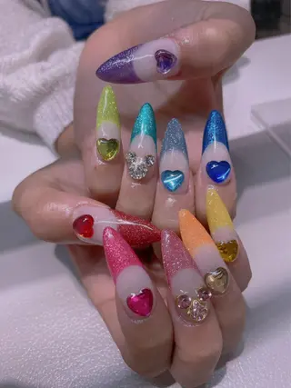 ネイル エムズ ハヤシのネイルデザイン