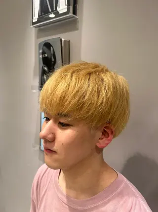 メンズ メンズ専門 米山諒✂️のヘアスタイル