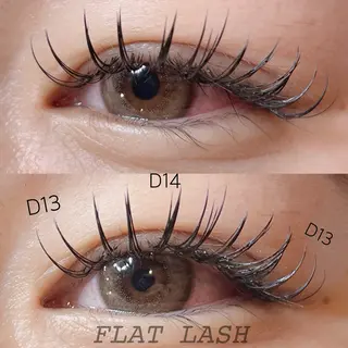 マツエク・マツパ 長谷川 萌のマツエク・マツパデザイン