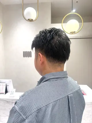 メンズ メンズデザイナー🎀 陸 愛夏のヘアスタイル