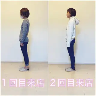 メンズ ブライダルエステ 美容整体・筋膜オイルのエステ・リラクイメージ