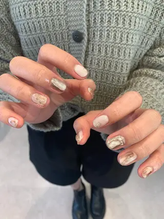 ネイル マキノ ユイのネイルデザイン