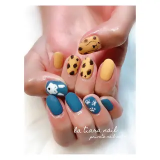 ネイル Blue bird  nailのネイルデザイン