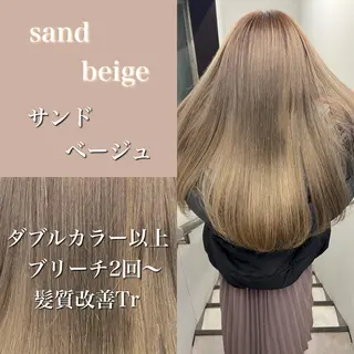 セミロング レイヤー×透明感 Tatsuya💫のヘアスタイル