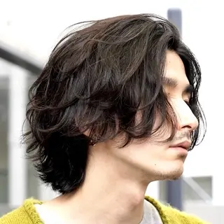 パーマ メンズ 仙台メンズパーマ/ fifth/丸山佳叶のヘアスタイル