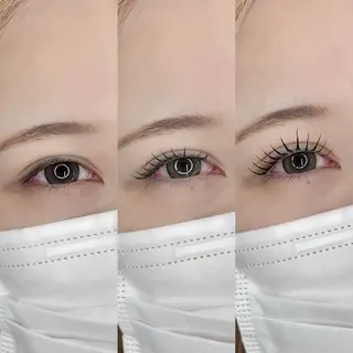 マツエク・マツパ LEDマツエク マツパ撮影モデル募集のマツエク・マツパデザイン